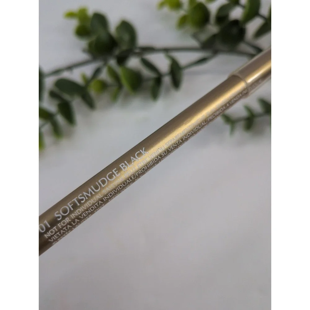 BRAND NEW🌸Estee Lauder‎ Artist's Eye Pencil *01 Soft Smudge Black* Eyeliner